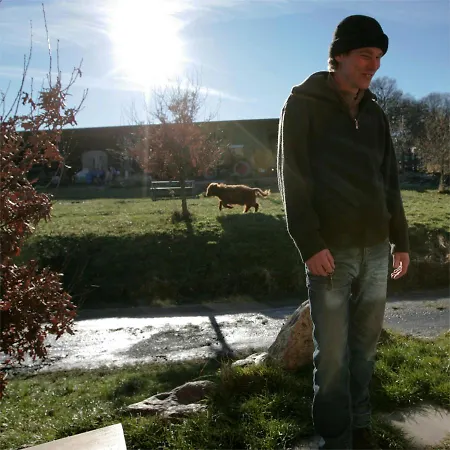 Rechhof Urlaub Bei Tieren Appartement Schalkenbach Buitenkant foto