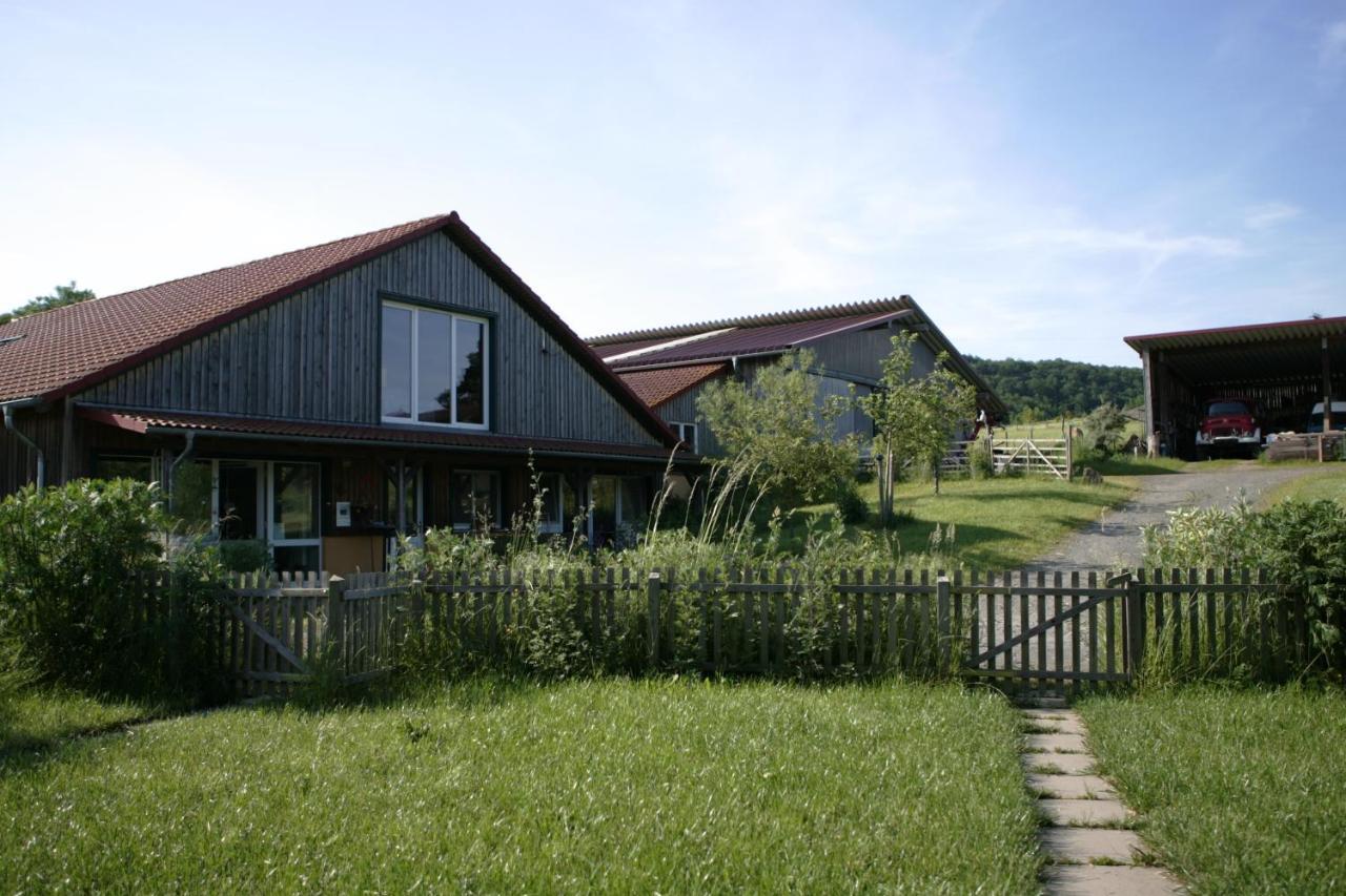 Apartment Rechhof Urlaub Mit Tieren Schalkenbach