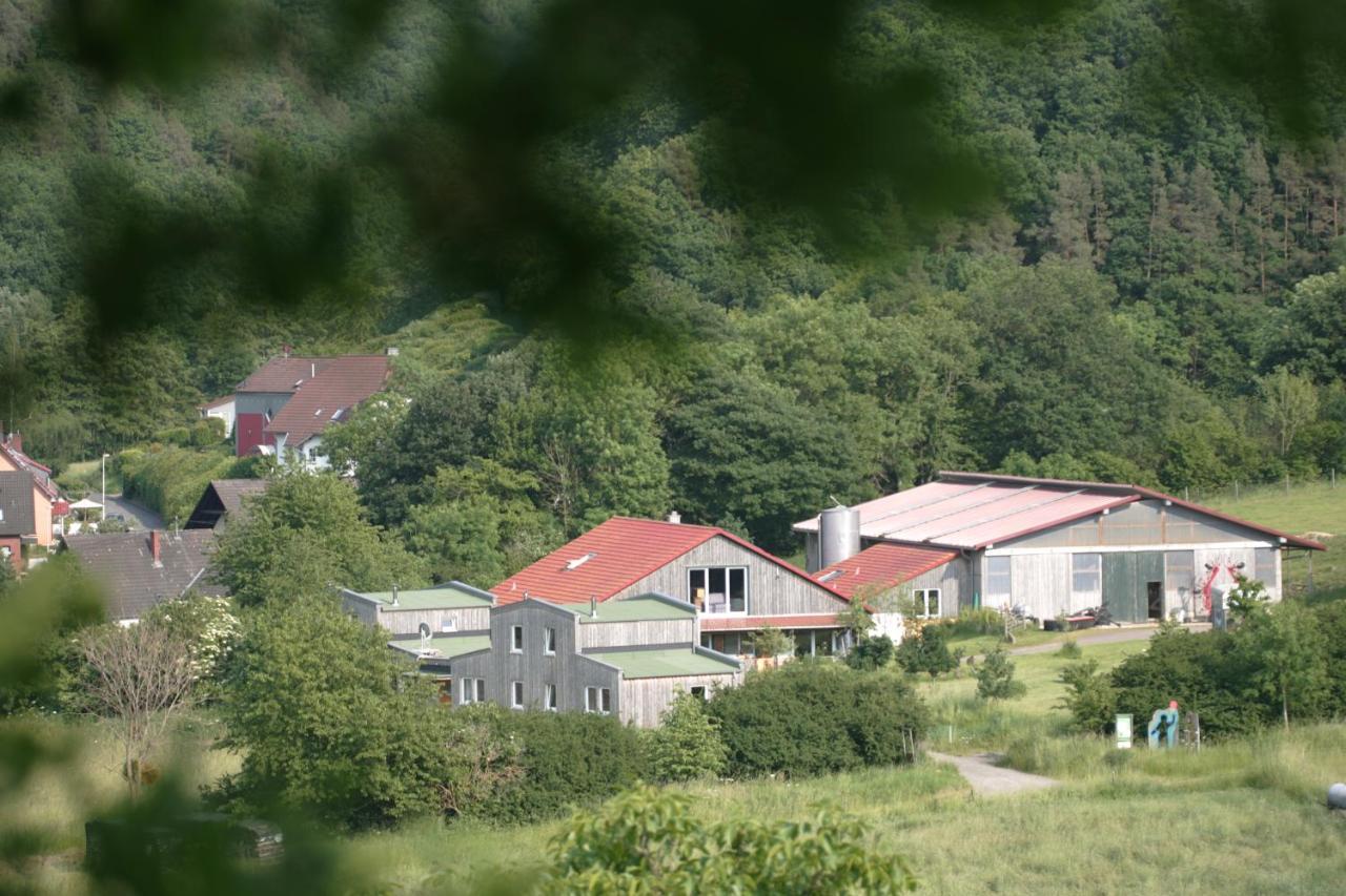 Rechhof Urlaub Mit Tieren Apartment Schalkenbach